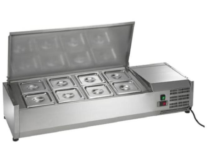 Artic Air  Refrigerated counter-top prep unit ACP48