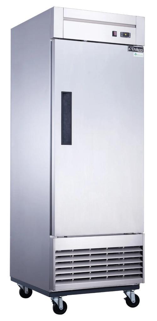 D28R Bottom Mount one solid door refrigerator