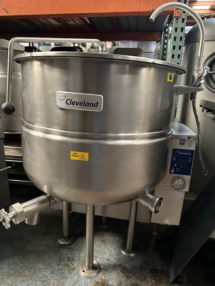 Cleveland Steam Kettle used