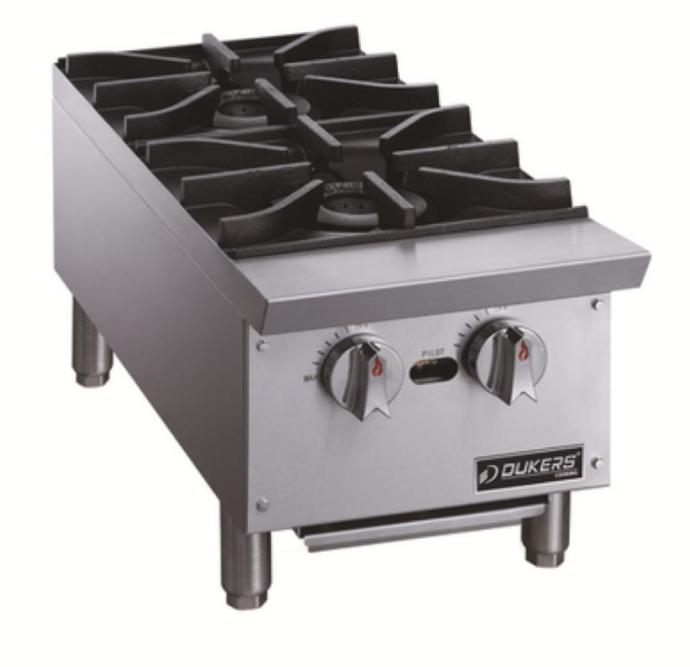 DCHPA12 Hot plate  Two lift-off burner Dukers