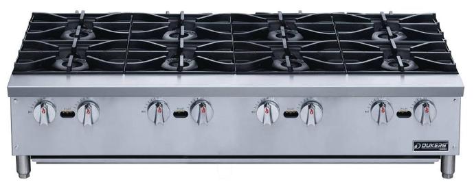 DCHPA48 Hot plate  Eight lift-off burner Dukers