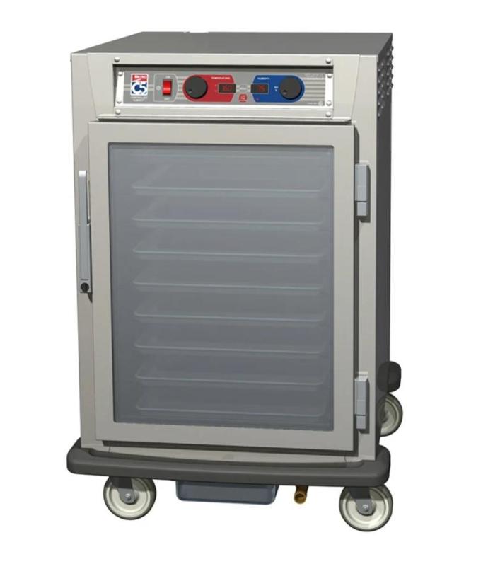 Warmer Metro C595-SFC-UPFC Height insulated mobile heated cabinet