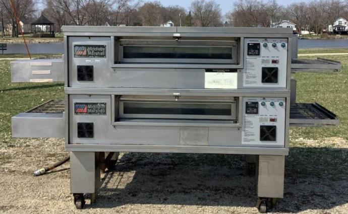 Middleby marshall ps570S used pizza oven