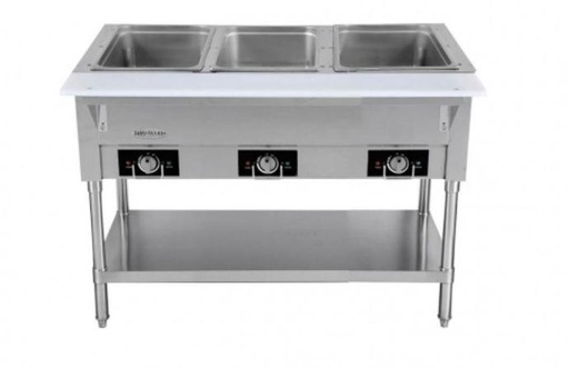 Steam table Serv-Ware 3 station new