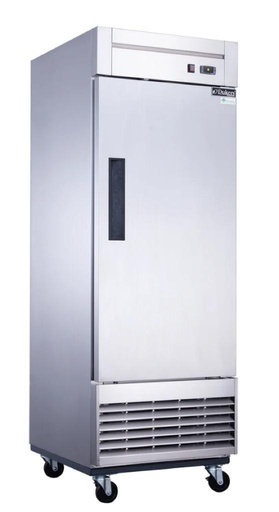 D28F Bottom mount one solid door freezer