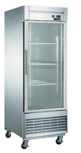 D28R-GS1 Bottom Mount one glass door refrigerator